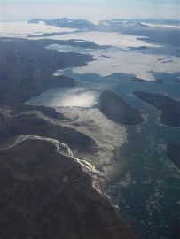 Fjord bij Ittoqqortoormiit. Foto Koos Dijksterhuis