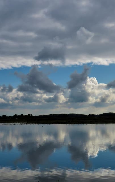 Wolken. Foto Koos Dijksterhuis